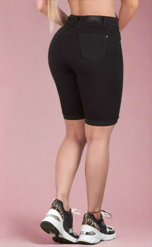 6899 100% Authentic Colombian Push Up Capri