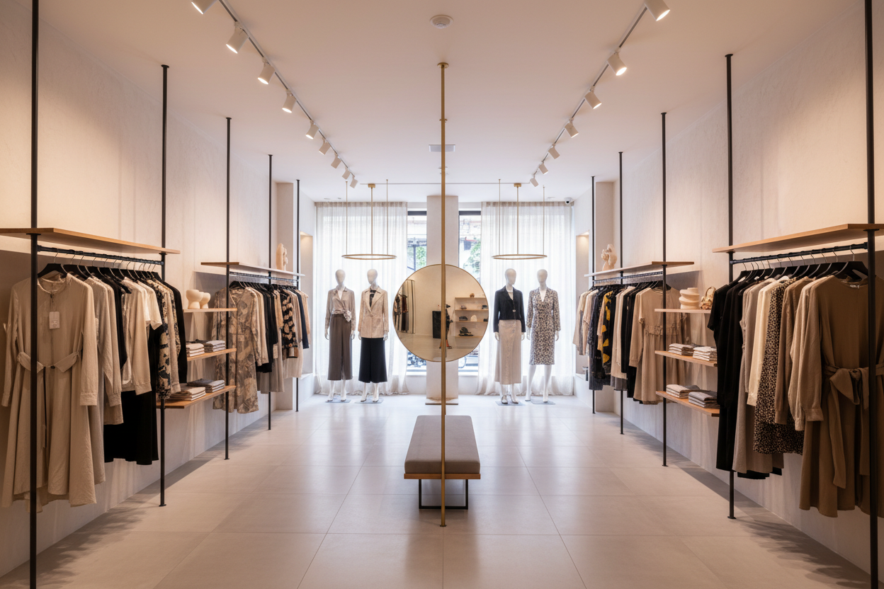 TIENDA DE VENTA DE ROPA